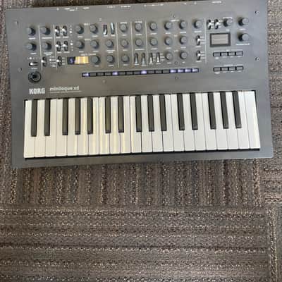 Korg Minilogue XD Synth - Present - Black