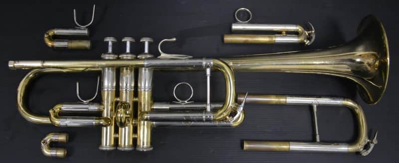 Trompeta Do y Sib Bach Stradivarius 239 CML Corporation en muy buen estado image 1