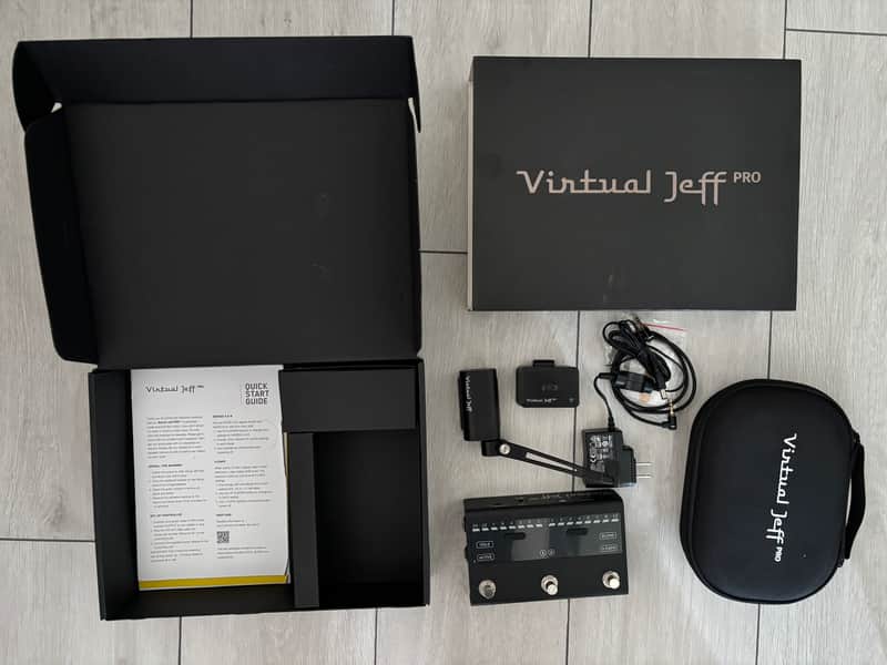 FOMOfx Virtual Jeff pro w/ 2 floor pedals image 1