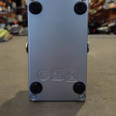 Electro-Harmonix / JHS Nano Lizard Queen Octave Fuzz 2023 - Present - Silver / Green image 4