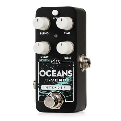 Electro Harmonix Pico Oceans 3-Verb Reverb Pedal – Authorized Dealer image 8
