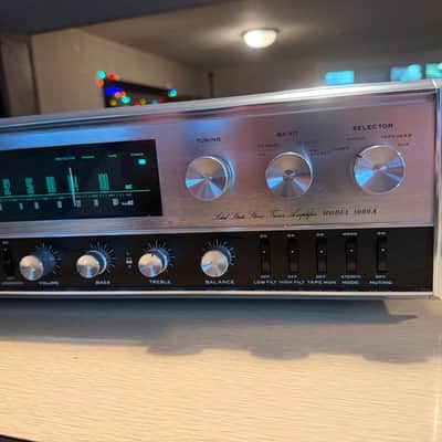 Serviced Sansui 3000A Solid State AM/FM Stereo Receiver Vintage Audiophile Rare! image 6