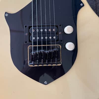 R&B Guitars Electric Slide Guitar - White image 2