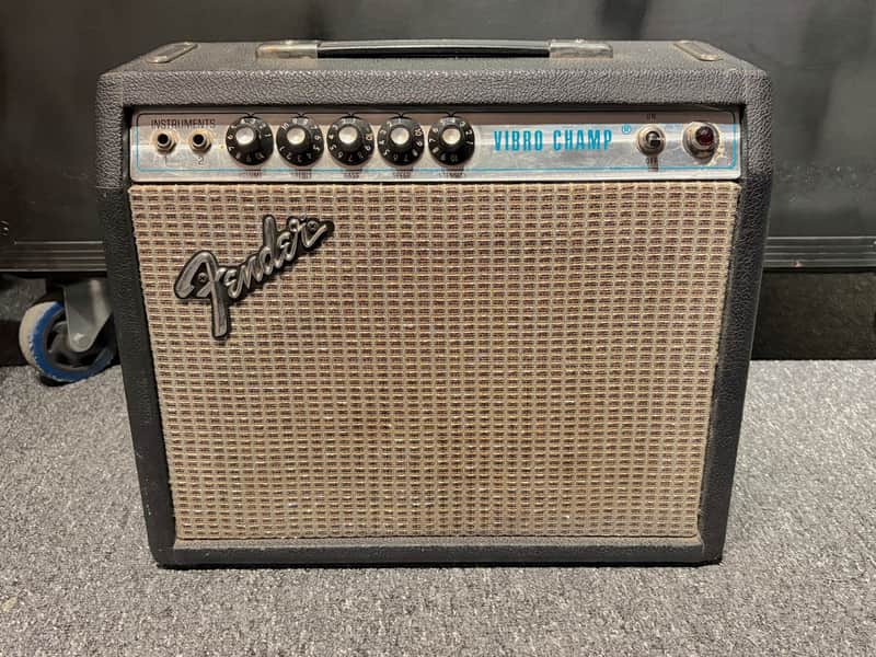 Fender Vibro Champ 1977 230V import version image 1