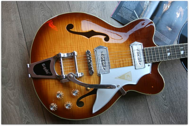 Kay Guitars Jazz II (K775V) Sunburst | Reverb