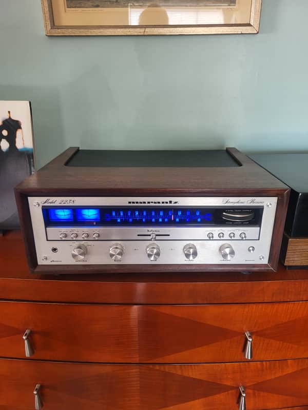 Marantz  2238 receiver image 1