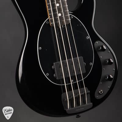 (SEP 9)Ernie Ball Music Man Short Scale StingRay - Black #K13334 image 6