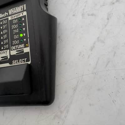 DigiTech Whammy II 1994 - 1998 - Black image 2