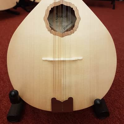 Pre - Owned Carvalho Leaf MDL SK Mandolin, Case and Books image 4