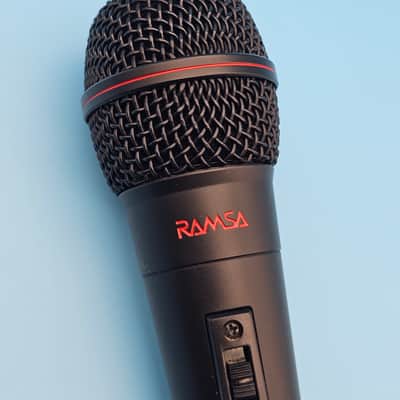 ☆Vintage 1990s Ramsa (Panasonic) D65 Dynamic Microphone - Shure SM58/SM57 Alternative image 2