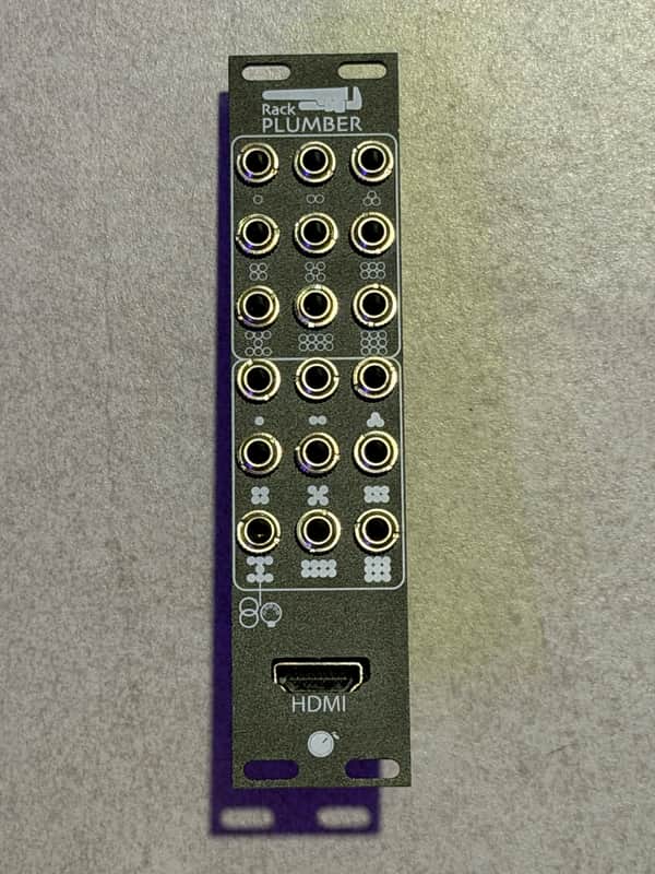 Plum Audio Rack Plumber HD - Black (PAIR) image 1