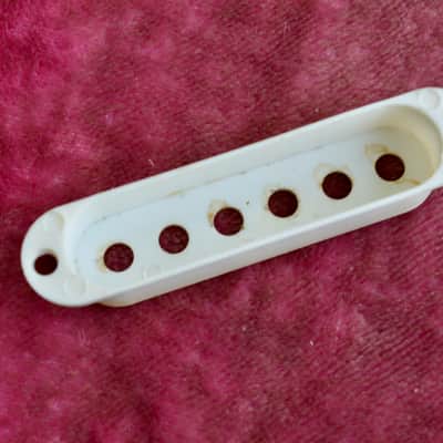 Vintage 1959 Fender Stratocaster Pickup Cover Set - Pre-CBS Strat Covers - 1950's 1960's image 11
