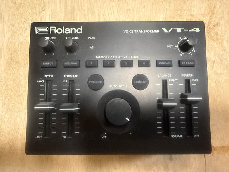 Roland VT-4 Voice Transformer BADASS image 1
