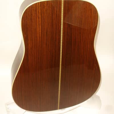 2000 Martin HD-28LSV Vintage Series Large Soundhole Dreadnought Acoustic Guitar, Natural with Electronics Includes Tweed Case image 23