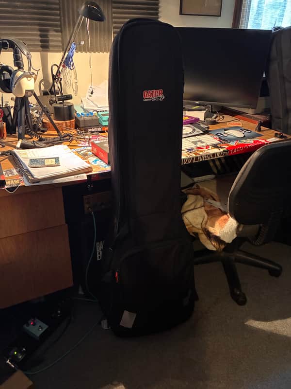 Gator GB-4G-BASSX2 4G Series Double Electric Bass Gig Bag 2010s - Black image 1
