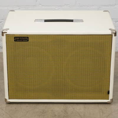 Ashen Bass Exchange 2x10 8ohm Bass Speaker Cabinet Cream Fender Bassman #53711 image 2