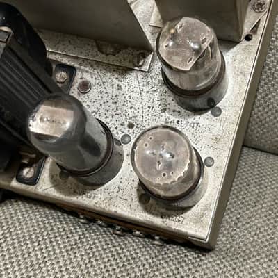 Single Ended vintage tube amplifier project PA amp 6X5 6V6 6SL7 make octal 5f1 champ or 5f2 princeton image 6
