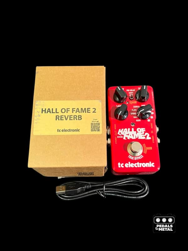 TC Electronic Hall of Fame 2 Reverb -x19104 image 1