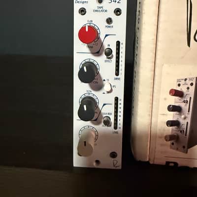 Rupert Neve Designs Portico 542 500 Series Tape Emulator Module 2013 - Present - White image 2