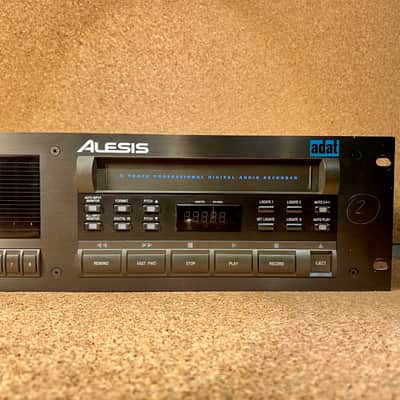 Alesis ADAT 16-Bit 8-Track Digital Audio Recorder – 1990s – Serviced – Warranty image 3