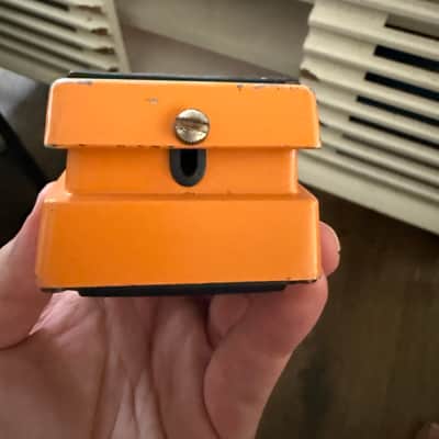 Boss DS-1 Distortion (Black Label, Long Dash) 1978 - 1982 - Orange image 4