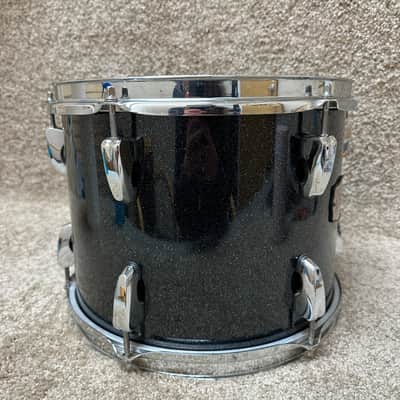 Pearl Export ELX Tom 12"x9" Tom Black Sparkle image 8