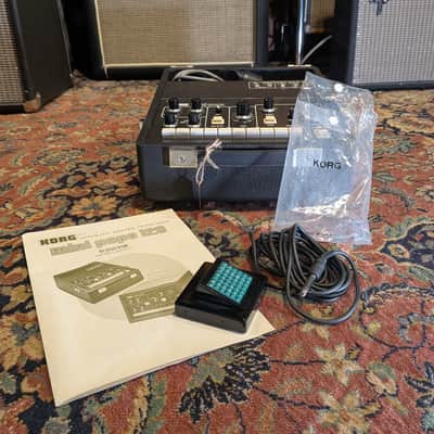 Korg Mini-Pops 120 Analog Drum Machine image 6