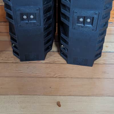 Peavey Impulse II Speakers W/ Versamount 35 Brackets Made in USA image 2