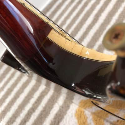 Ibanez Steve Miller Artist 2622 Active EQ 1978 Vintage Violin image 18