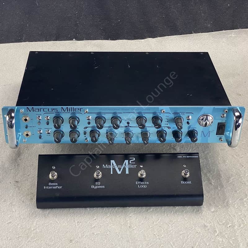 2010 SWR - Marcus Miller Professional Bass Preamp M2 - ID 2454 image 1