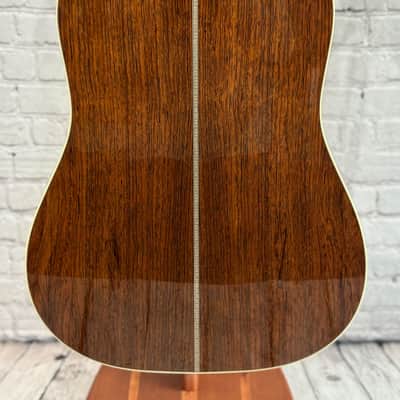 Martin Custom Shop Dreadnought 12-Fret Guatemalan Rosewood 2021 image 8