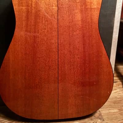 Sigma (by Martin) Dm-3M 1980s all-mahogany dreadnaught image 4
