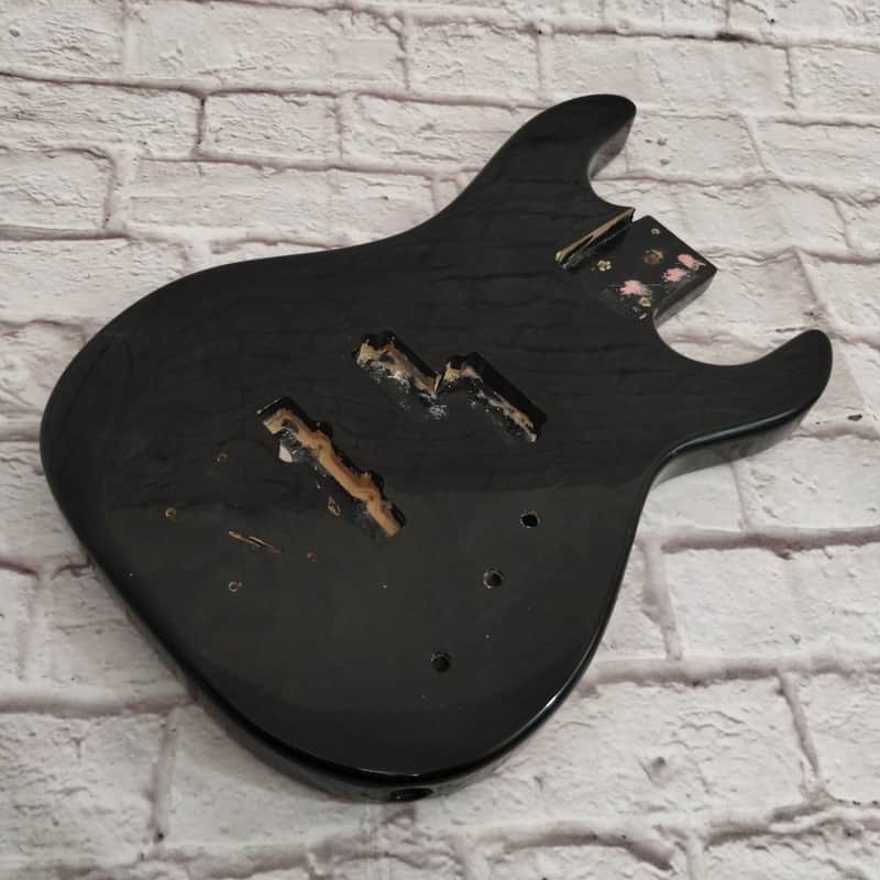 Harmony Black Bass Body image 1
