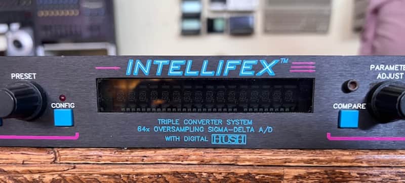 Rocktron Intelliflex 24 bit Intelligent Effects Processor image 1