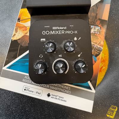 Roland GO:MIXER PRO-X Smartphone Audio Mixer image 1