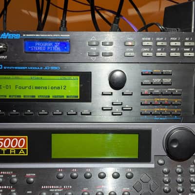 Roland Super JD-990 Sound Module w/ 16x (4Mb) memcard