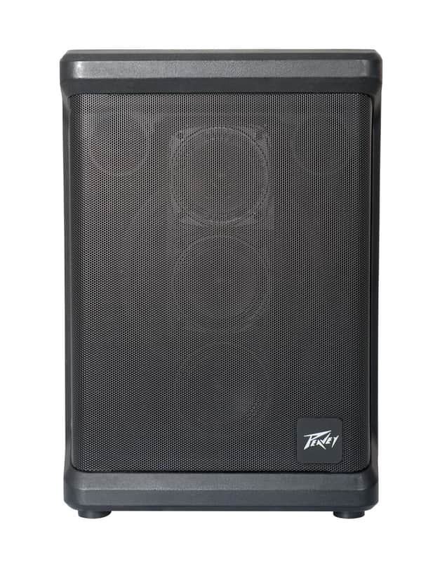 Peavey Solo® Battery Powered Portable PA and Busking Amp, 10-Hour Battery Life, Bluetooth, 4-Channels, Lightweight, Fast Rechargeable Battery, Guitar Input, Reverb Included image 1