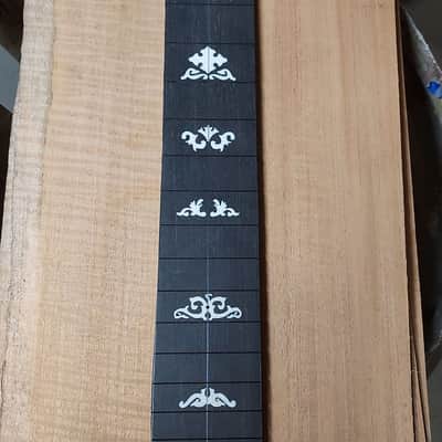 25.5" Scale Jerry Garcia Wolf Fretboard image 2