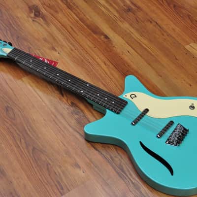 Danelectro Vintage 12 - Dark Aqua image 3