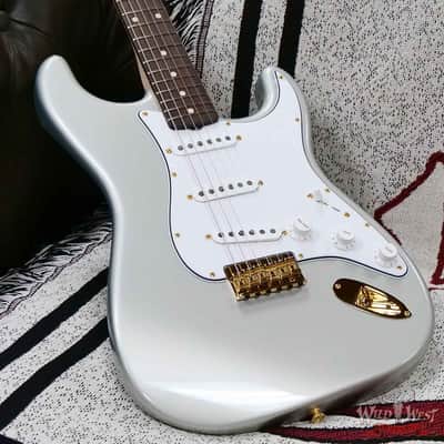 Fender Custom Shop Robert Cray Signature Stratocaster Hardtail  AA Birdseye Maple Neck NOS Inca Silver 7.50 LBS image 11