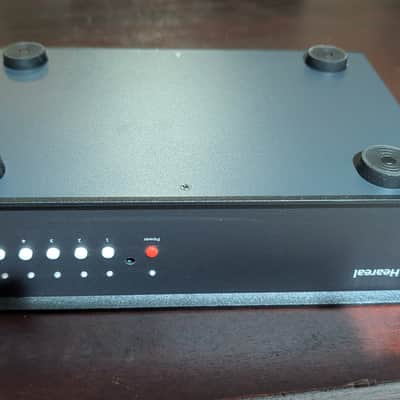 Heareal Z3 TZT Amp/Speaker Selector 4 Amp Inputs 2 Speaker Outputs image 6