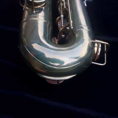 Martin Standard Handcraft Tenor Sax - 1938 - Excellent condition image 8