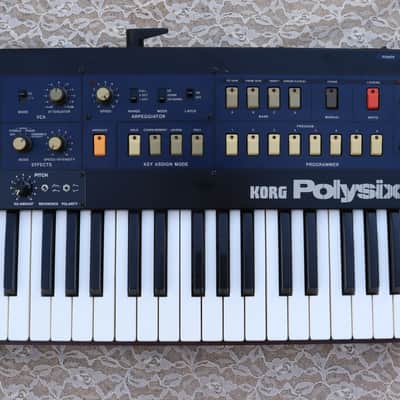 Korg PolySix Fully Serviced w/ KIWISIX, Polysex, White Noise & More! image 4