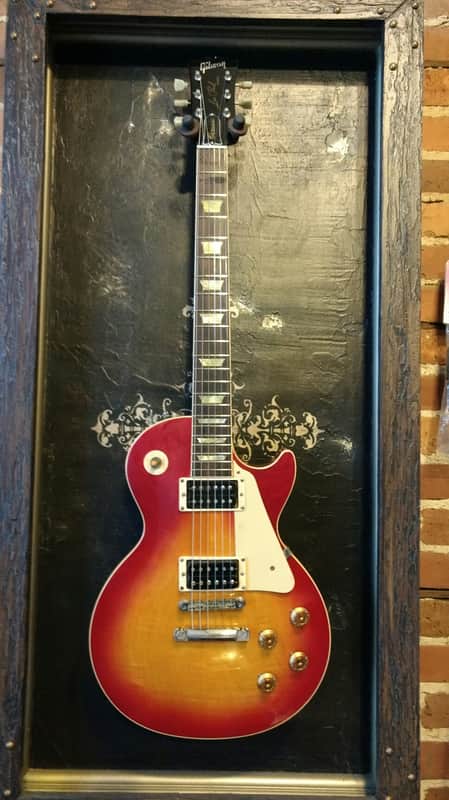 Gibson Les Paul Classic 2001 Cherry Sunburst image 1