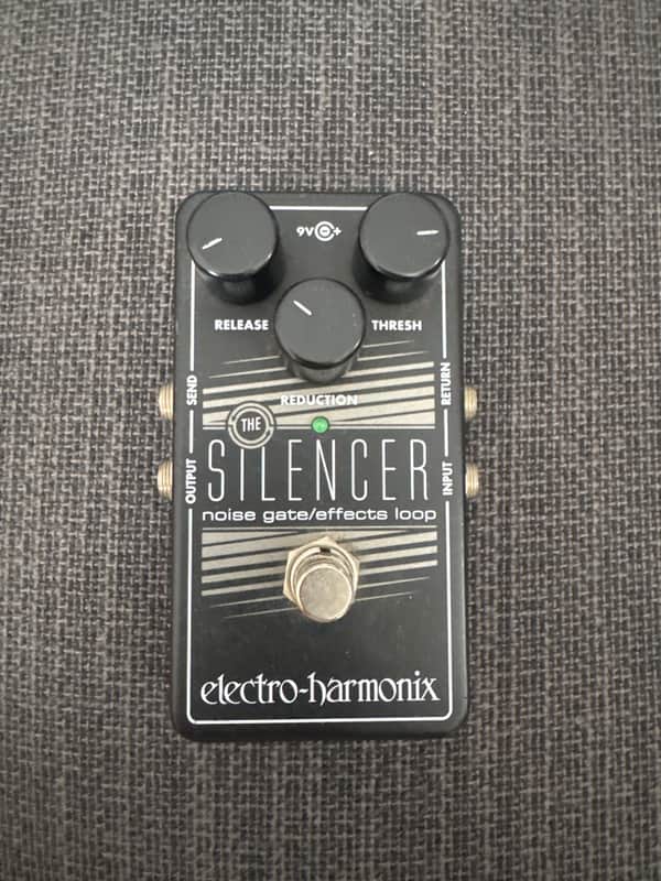 Electro-Harmonix Silencer Noise Gate / Effects Loop image 1