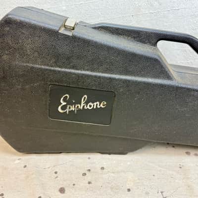 1980's Epiphone Spirit USA Chainsaw Case (Good for Les Paul Junior) Vintage Rare image 5