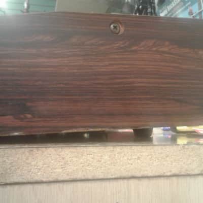 Casio Casiotone 403 Keyboard 1980s Woodgrain image 3