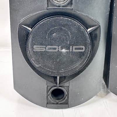 B&W Bowers & Wilkins Rock Solid Sounds 150W Monitor Speaker Pair image 3