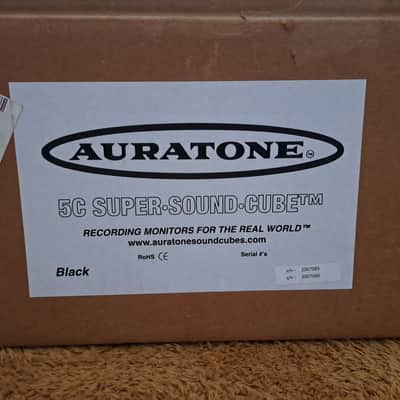 Auratone 5C Super Sound Black 2020s imagen 7