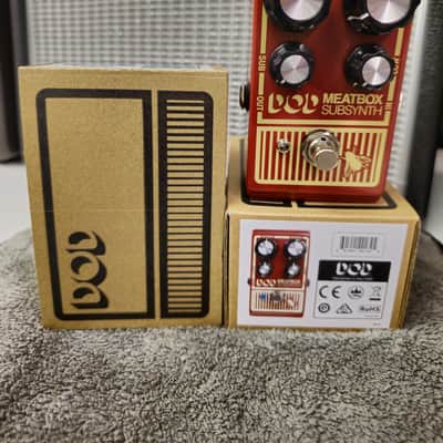 DOD Meatbox Reissue | Reverb